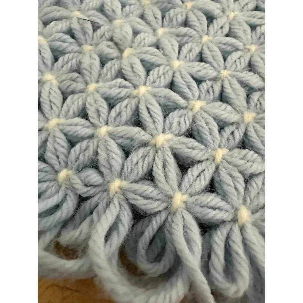 Blue and White vintage cloth